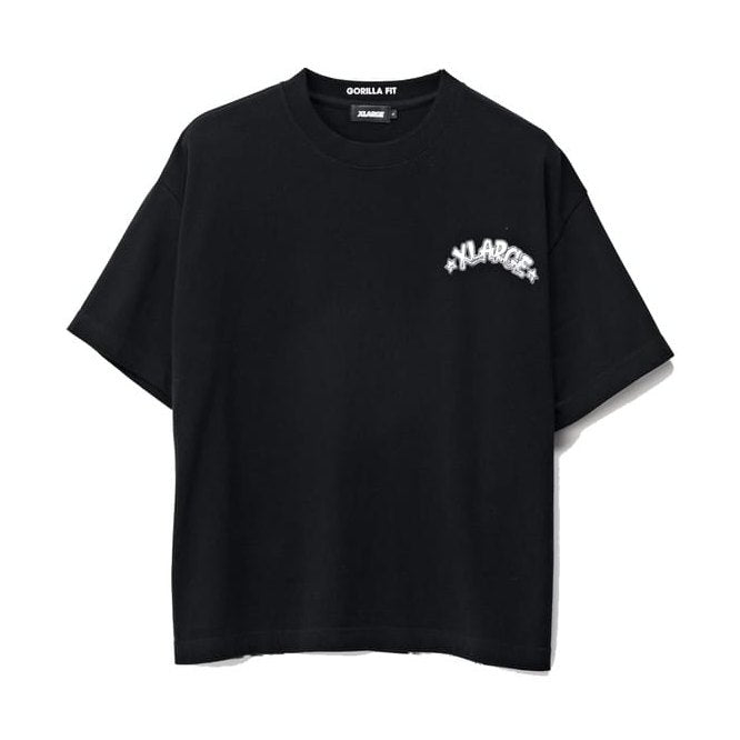 XLarge Peace City Gorilla Fit Tee - Black