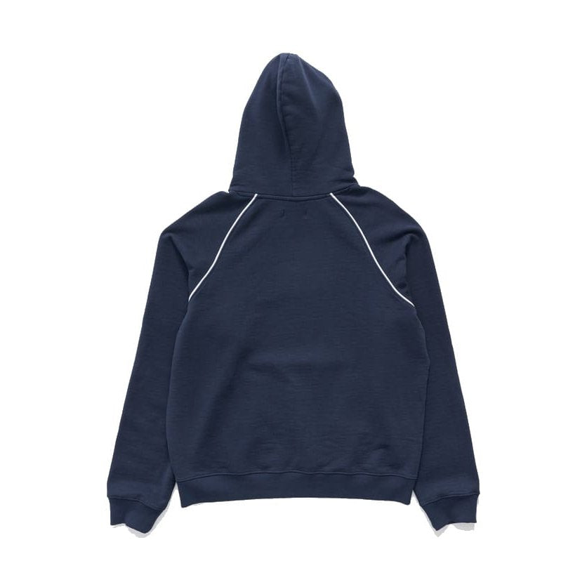 XLarge Raglan Panel Hood - Captain Navy