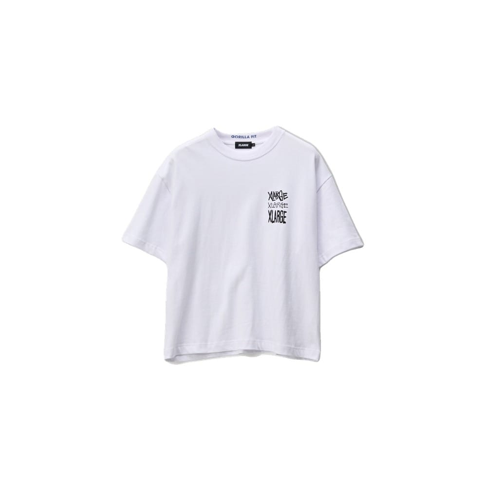 XLarge Slam Gorilla Fit Tee - White