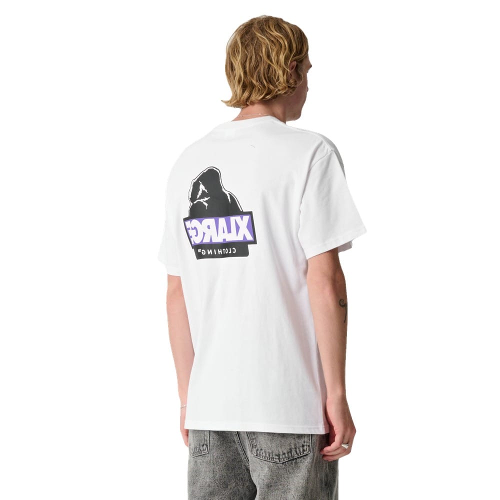 XLarge Slanted SS Tee - White