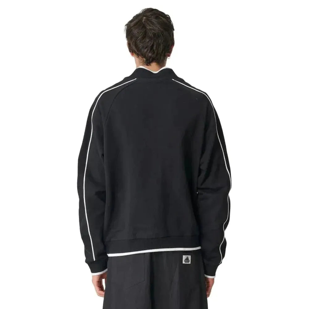 XLarge Star Zip Thru Jacket - Black