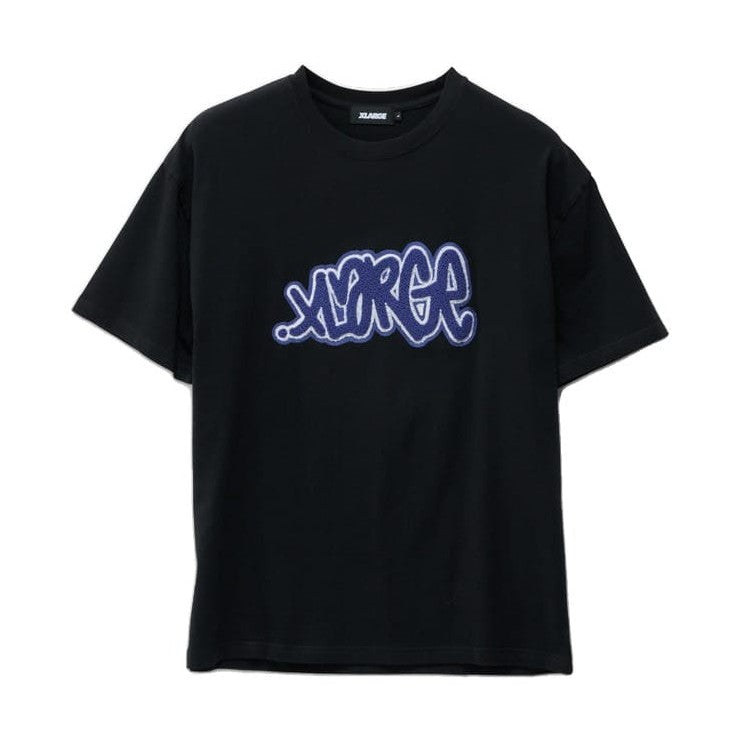 XLarge Throw Up SS Tee - Pigment Black