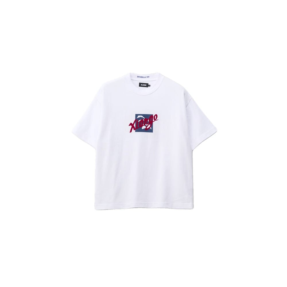 XLarge Trademark Gorilla FIt Tee - Soft White