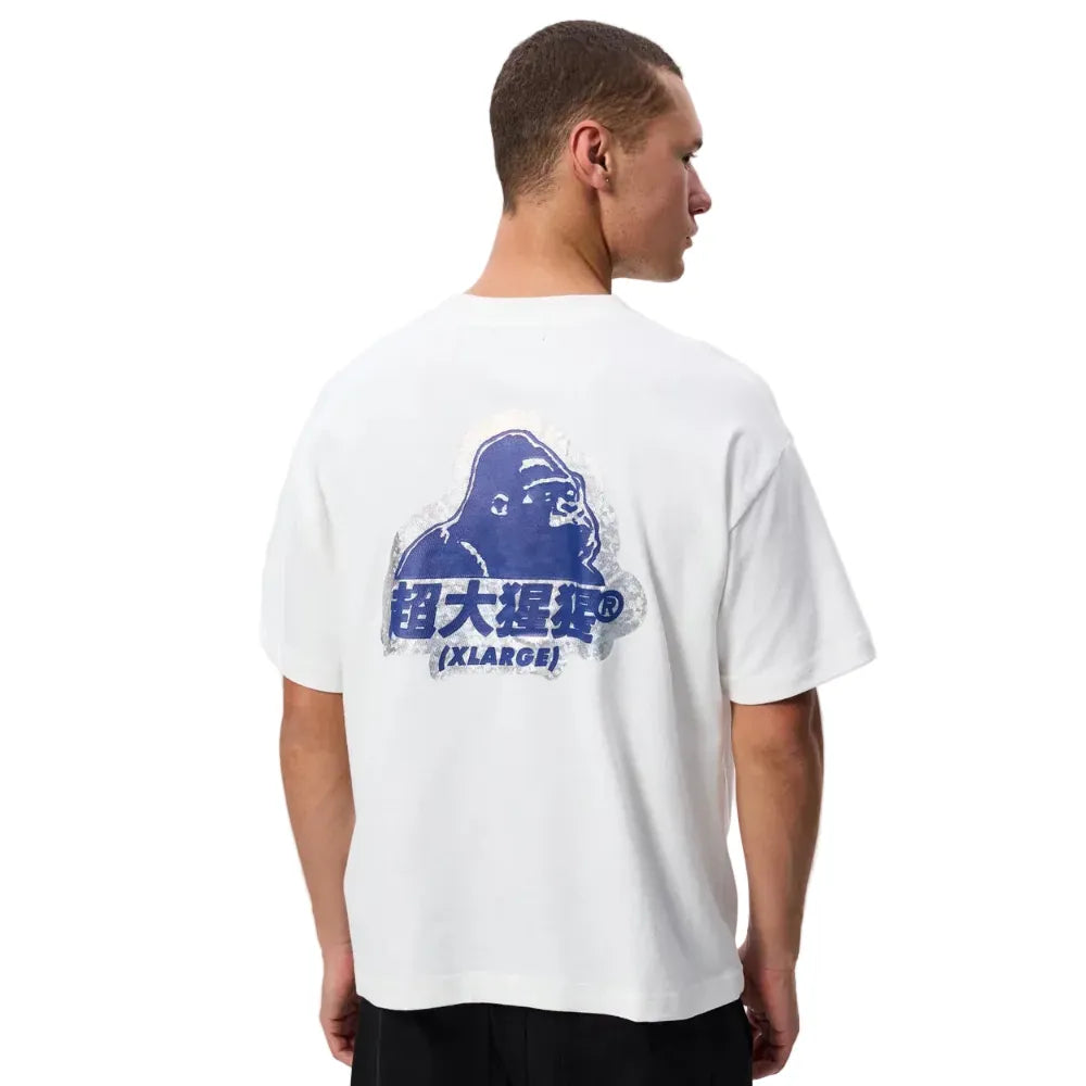 XLarge Translate Gorilla Fit Tee - White