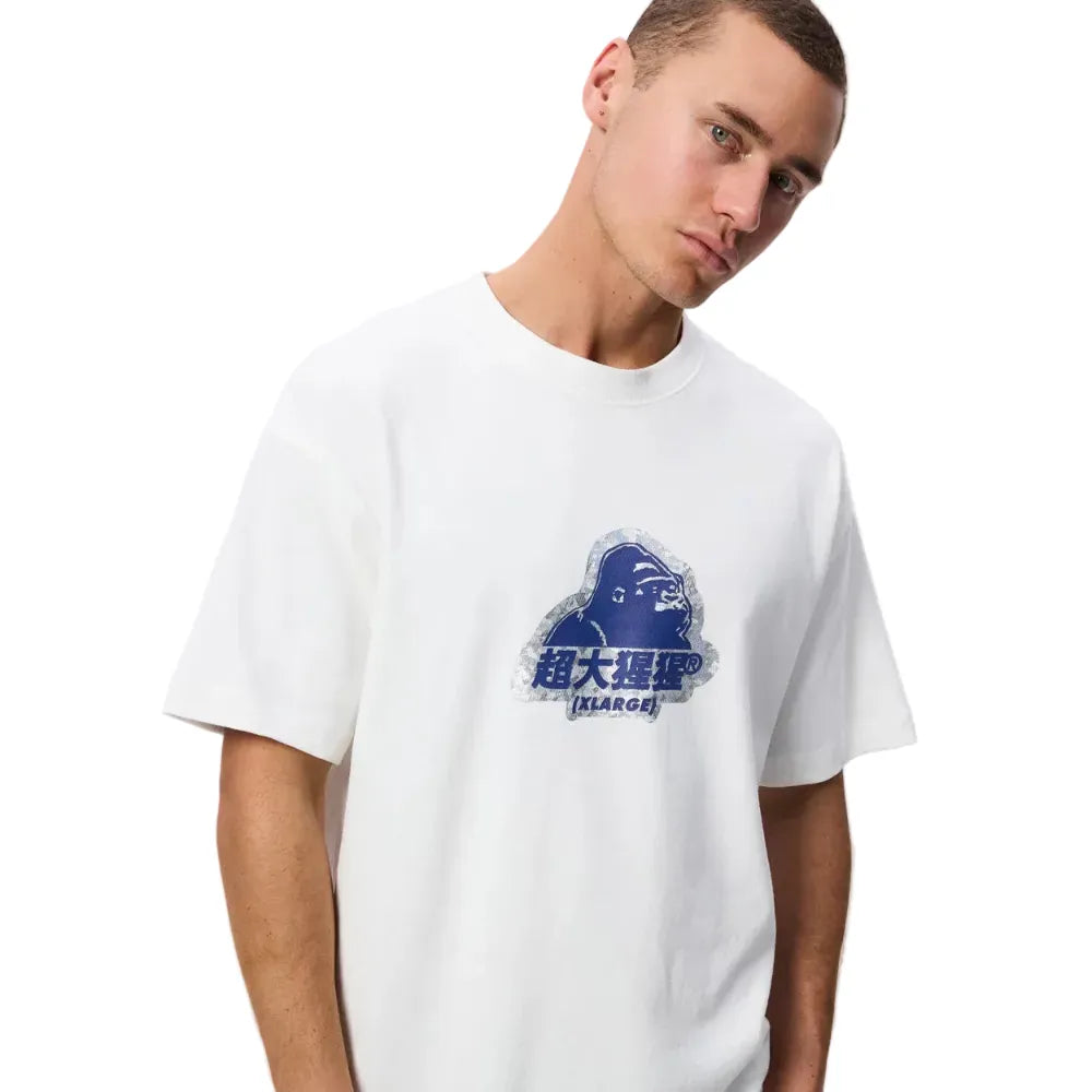 XLarge Translate Gorilla Fit Tee - White