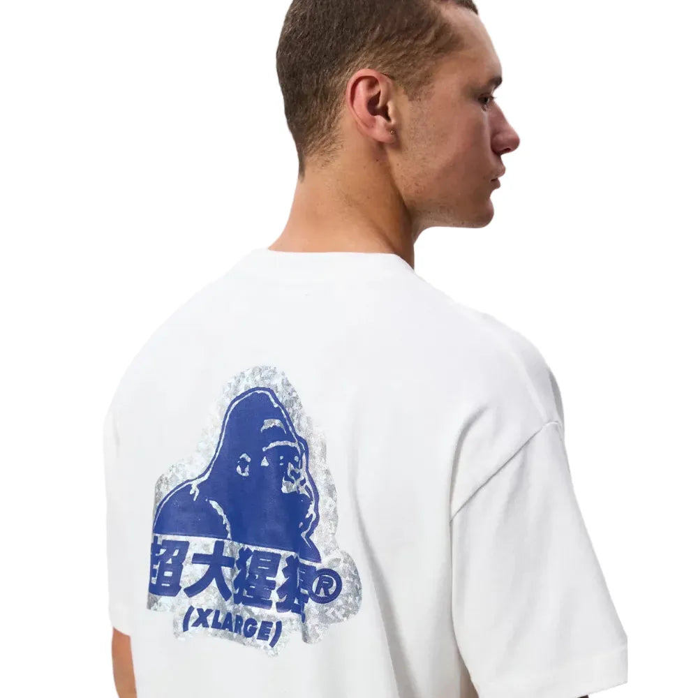 XLarge Translate Gorilla Fit Tee - White