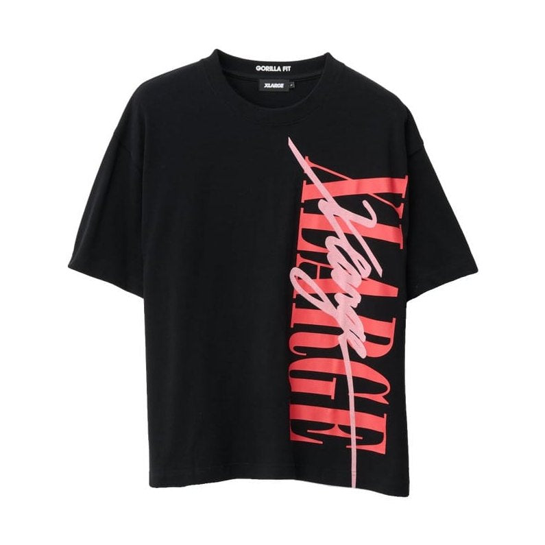 XLarge Vertical Gorilla Fit Tee - Black