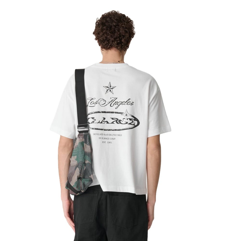 XLarge Western Gorilla Fit Tee - White