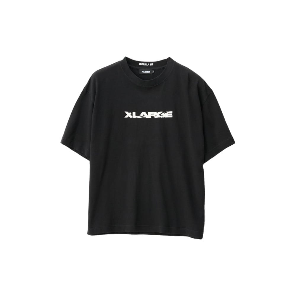 XLarge Wings Gorilla Fit Tee - Pigment Black