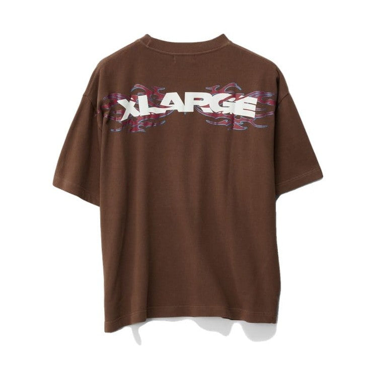 XLarge Wings Gorilla Fit Tee - Pigment Cocoa
