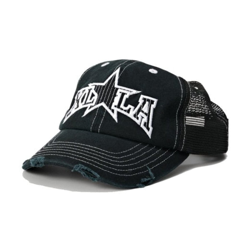 XLarge LA Star Low Pro Trucker Cap - Black