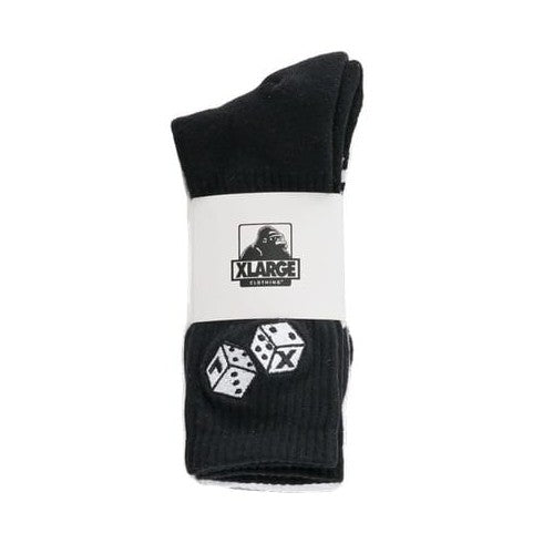 Xlarge Dice Sock 3 Pack