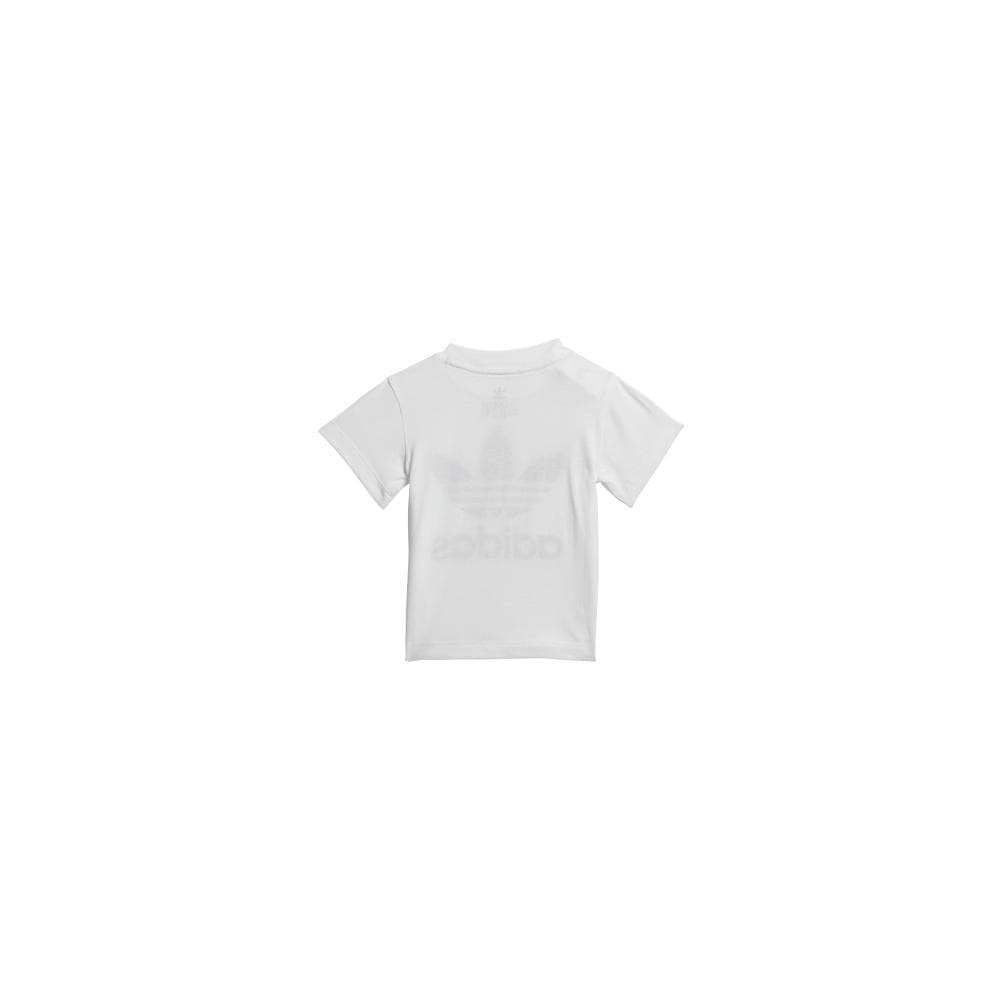 adidas Infants Short Tee Set - White / Black