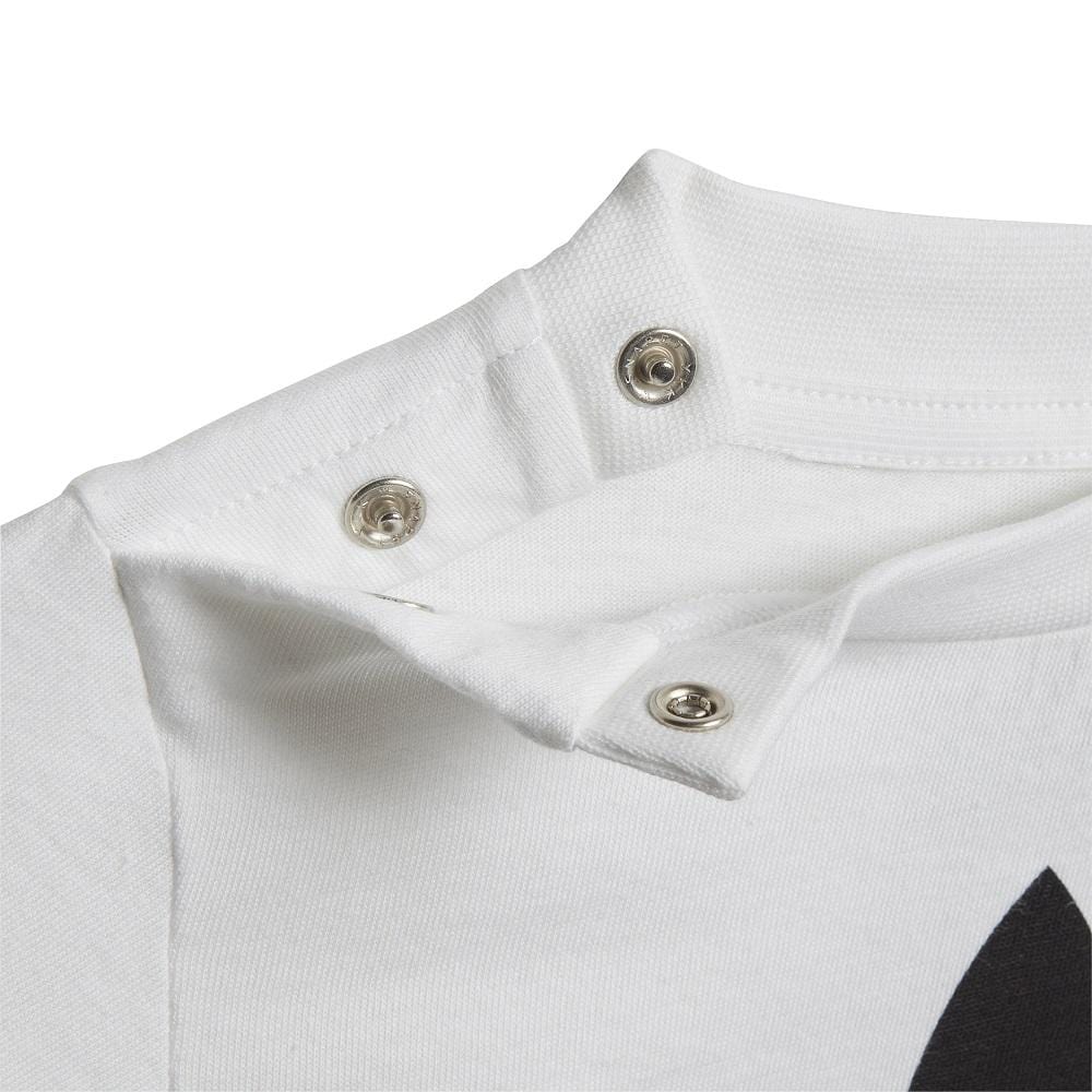 adidas Infants Short Tee Set - White / Black