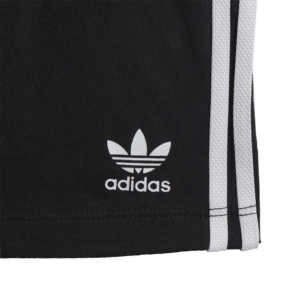 adidas Infants Short Tee Set - White / Black