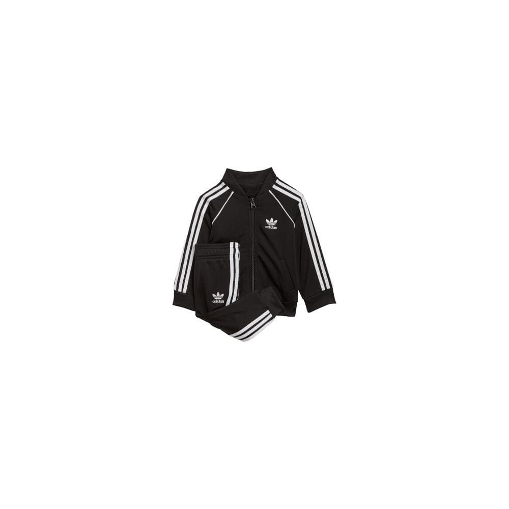 adidas Infants Superstar Tracksuit - Black / White