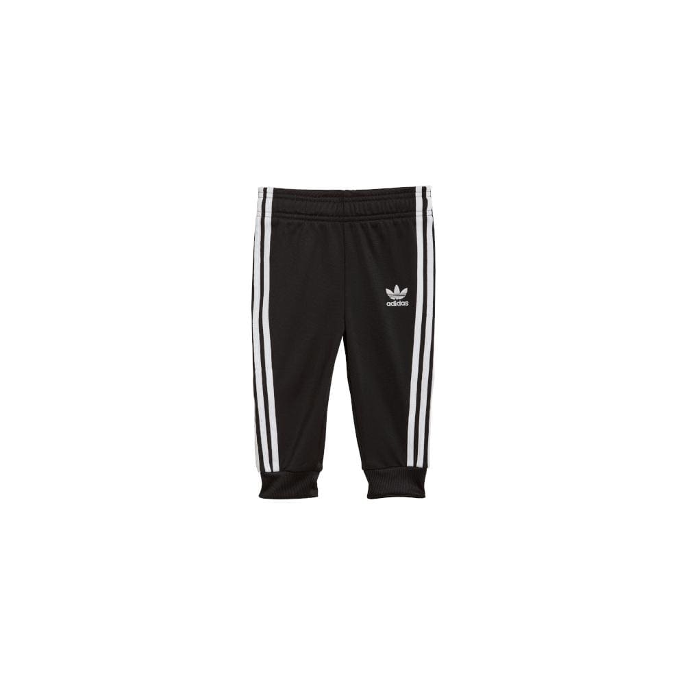 adidas Infants Superstar Tracksuit - Black / White