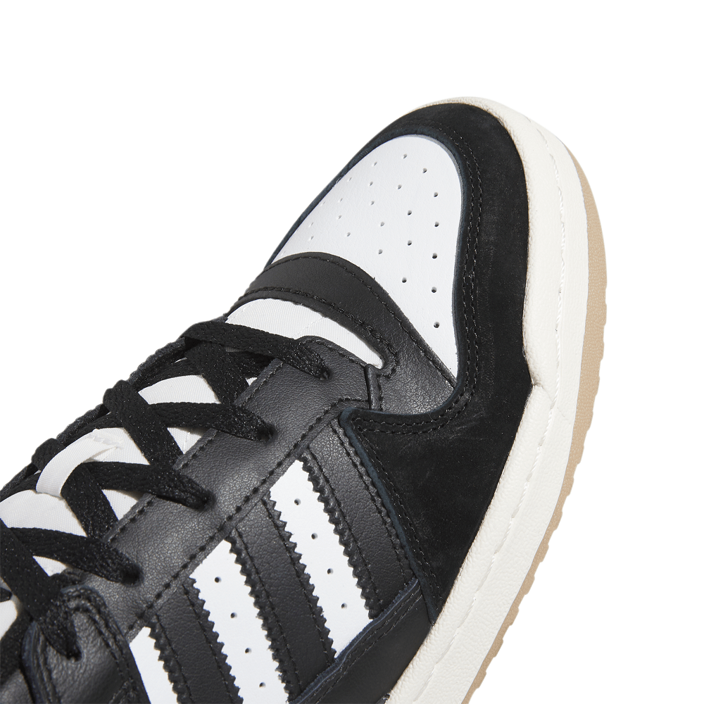 adidas Forum Low CL - Black / Off White / Gum