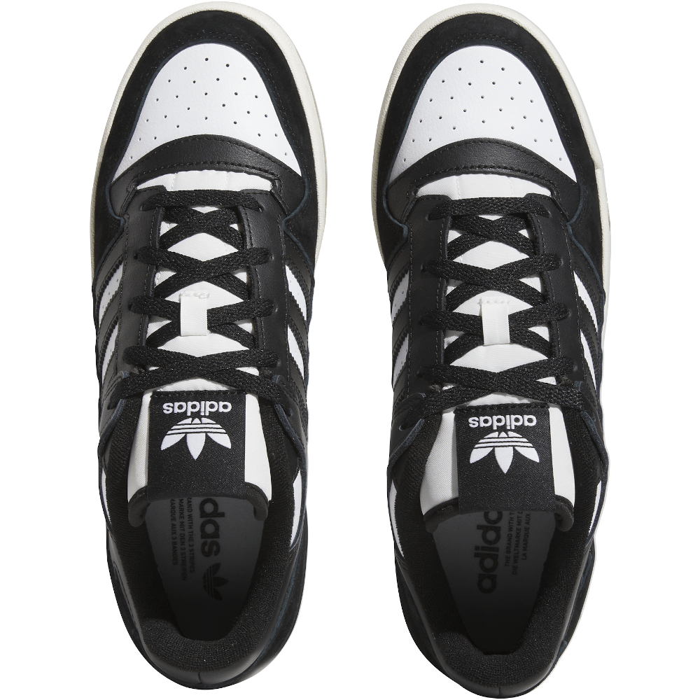 adidas Forum Low CL - Black / Off White / Gum