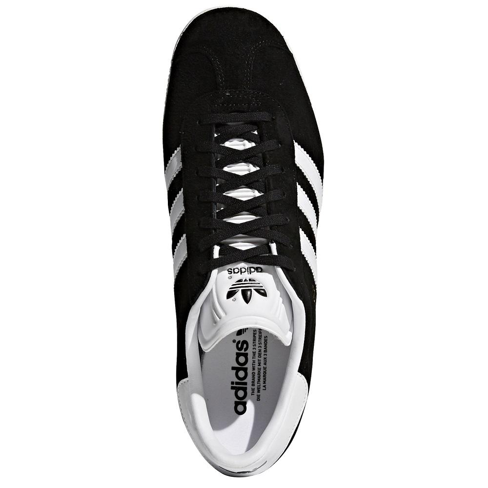 adidas Gazelle - Black / White