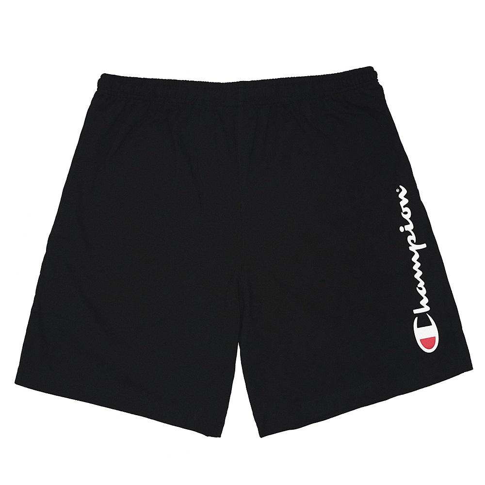 Champion Script Jersey Short - Black