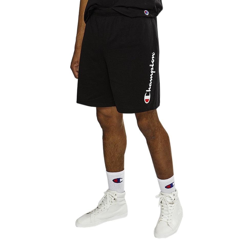 Champion Script Jersey Short - Black