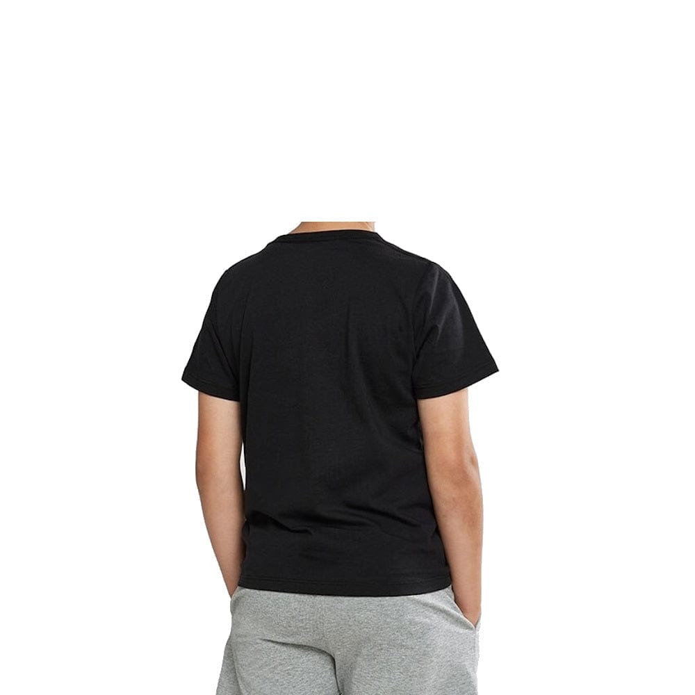 Champion Kids Script Tee - Black