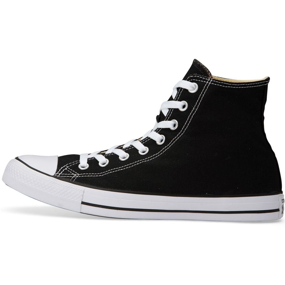 Converse Chuck Taylor Canvas Hi - Black / White