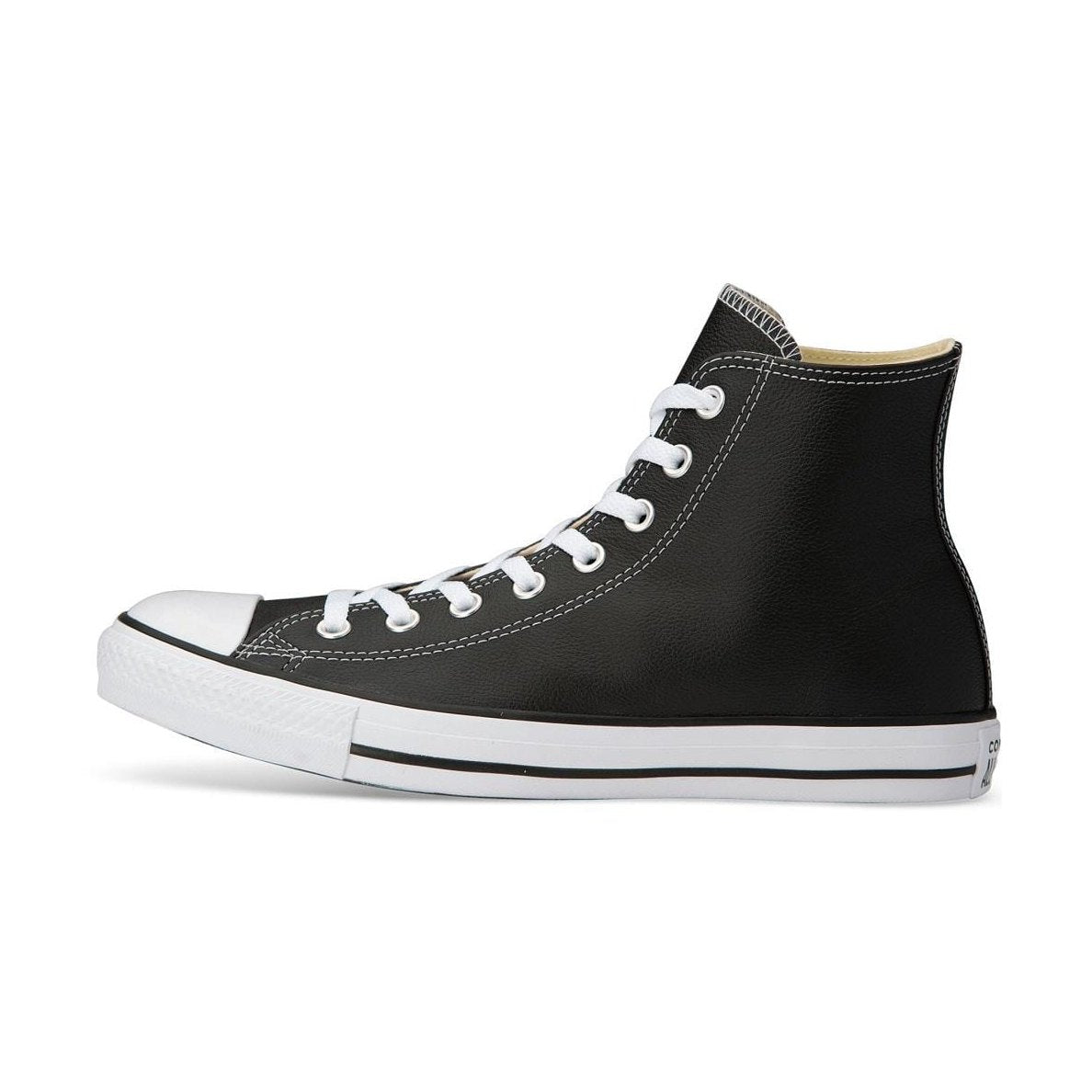 Converse Chuck Taylor Hi Leather - Black / White