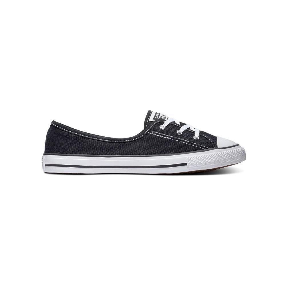 Converse CT Ballet Lace Slip 2.0 - Black / White