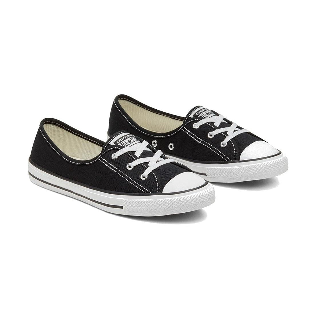 Converse CT Ballet Lace Slip 2.0 - Black / White