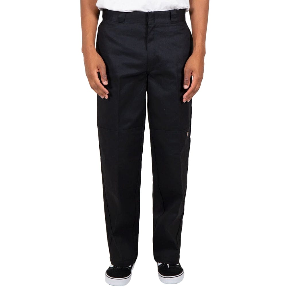 Dickies Loose Fit Double Knee Work Pants - Black