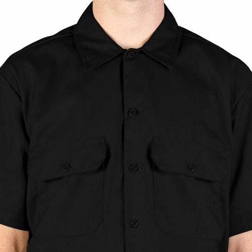 Dickies Short Sleeve Work Shirt - Black