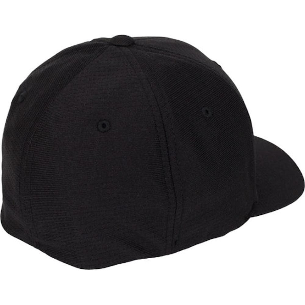 Flexfit Cool & Dry Fitted Cap - Black