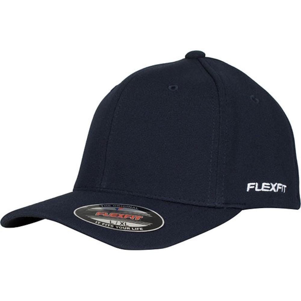 Flexfit Mini Ottoman Fitted Cap - Navy