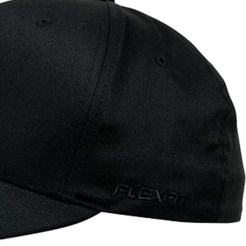 Flexfit Worn By The World Fitted Cap - Black / Silver UV