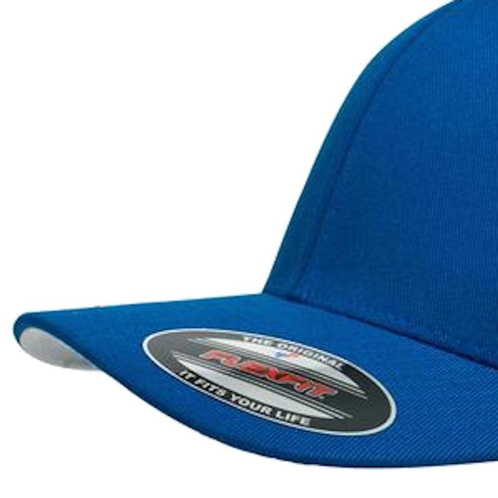 Flexfit Worn By The World Fitted Cap - Royal / Silver UV