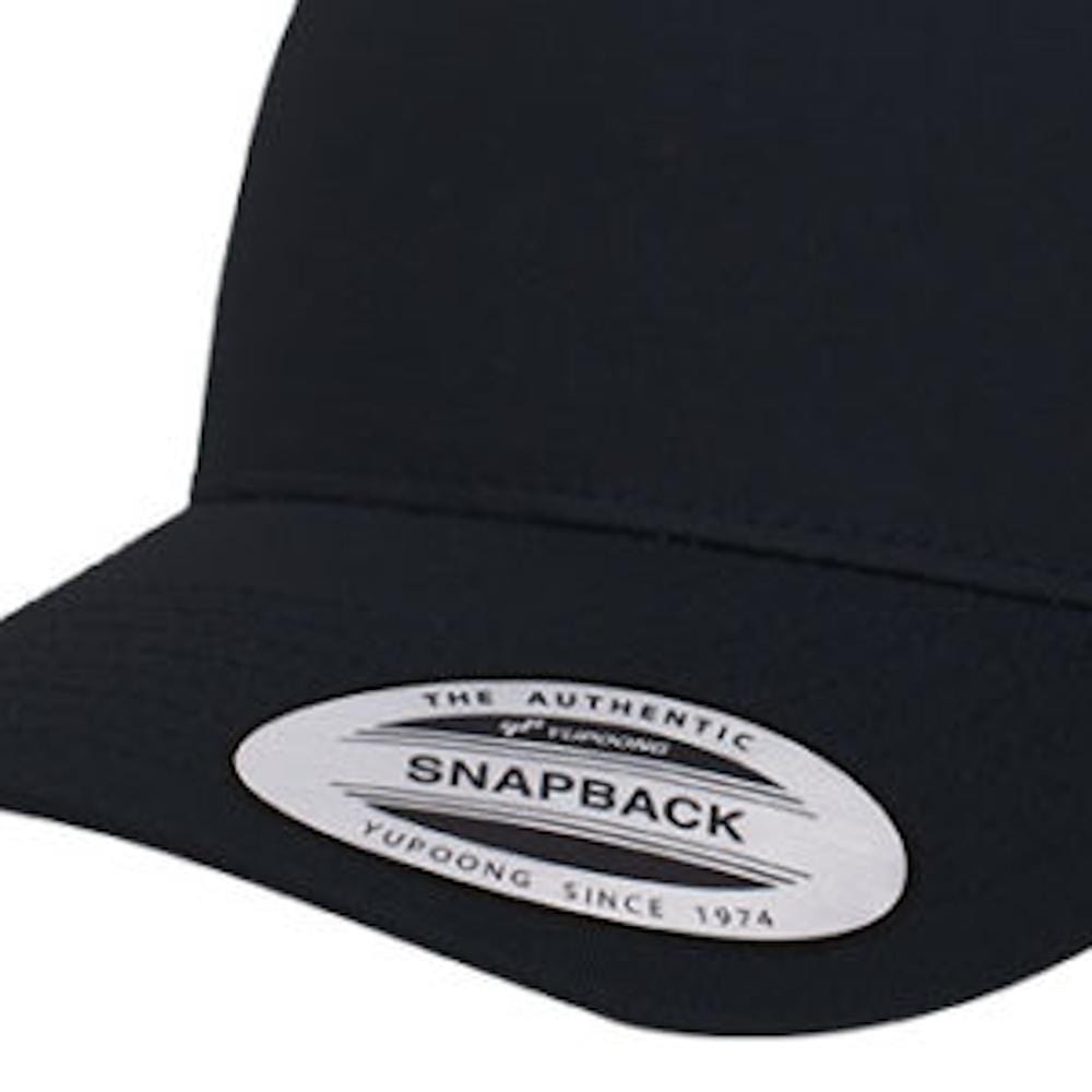 Flexfit Toddler Classic 5 Panel Snapback - Black