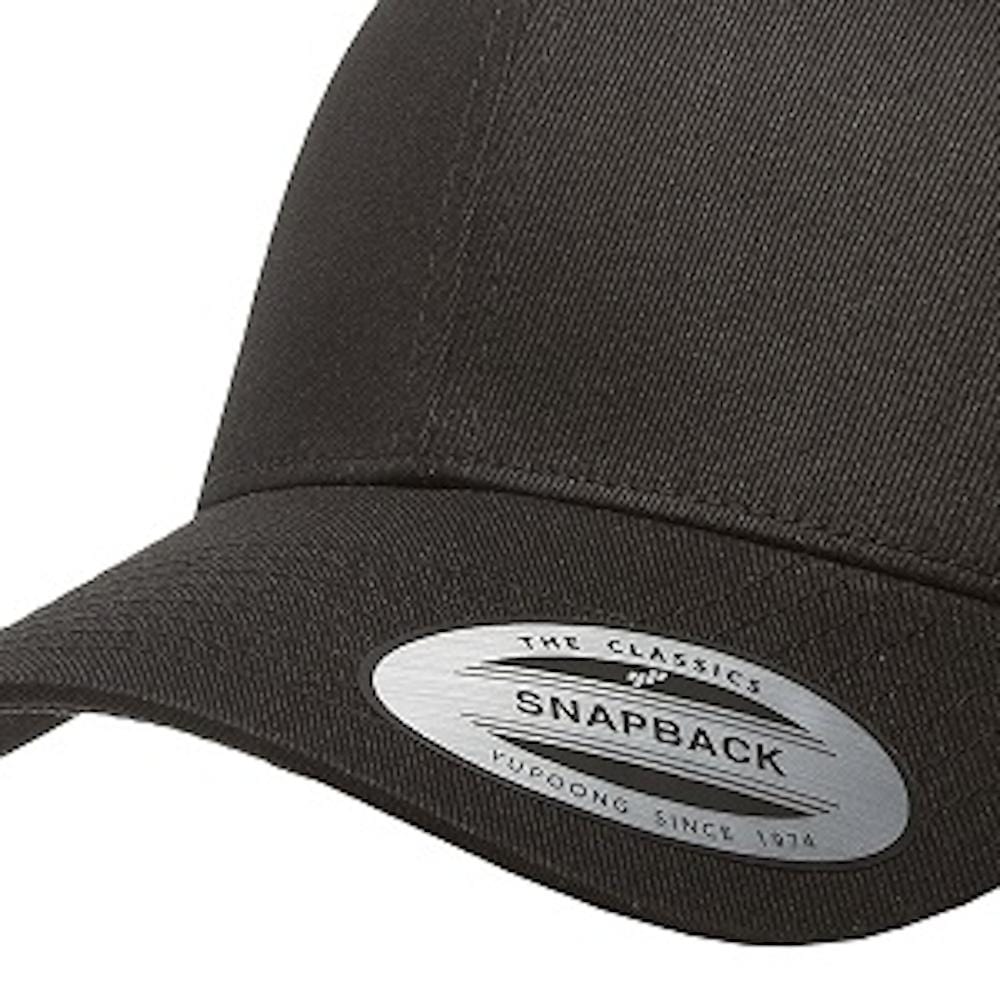 Flexfit Youth Classic Retro Wade Trucker Snapback - Black