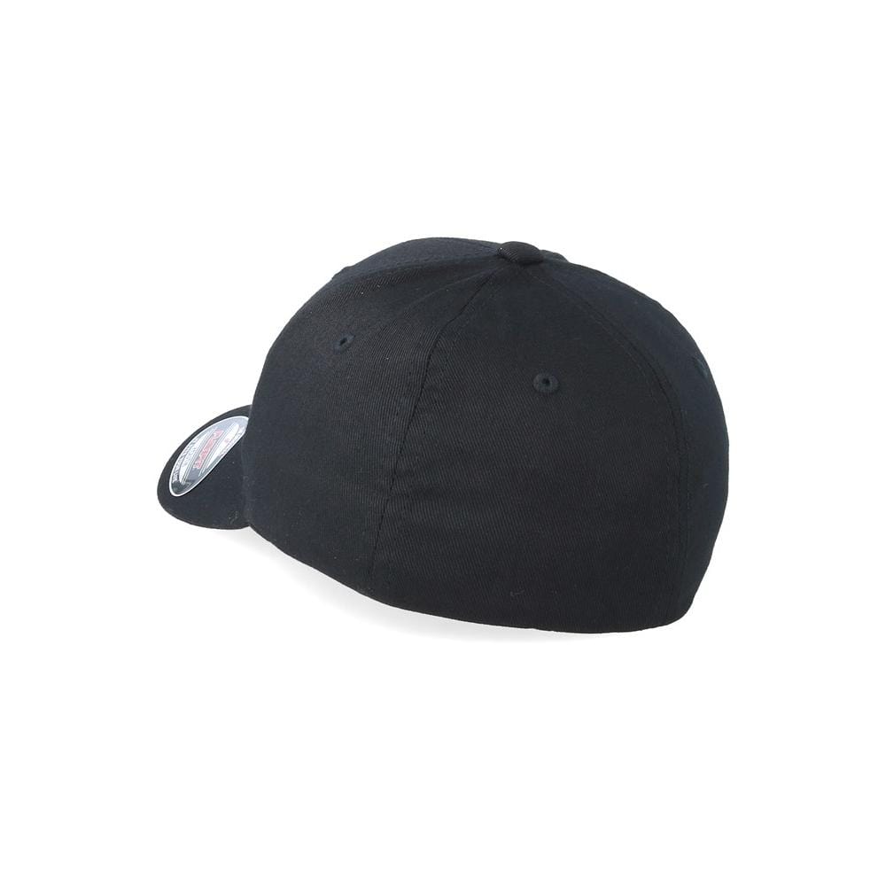 Flexfit Youth Worn By The World Fitted Cap - Black