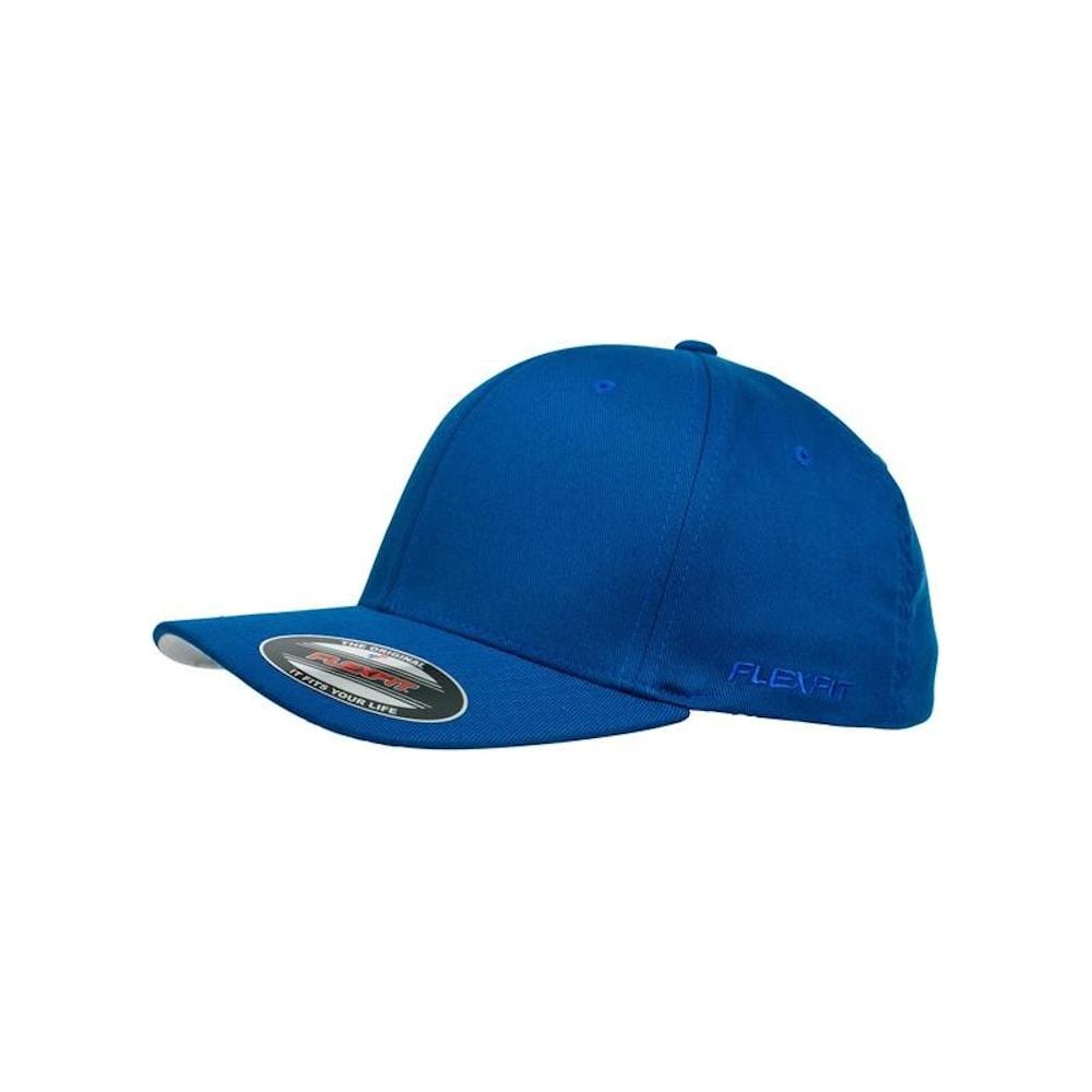 Flexfit Youth Worn By The World Fitted Cap - Royal