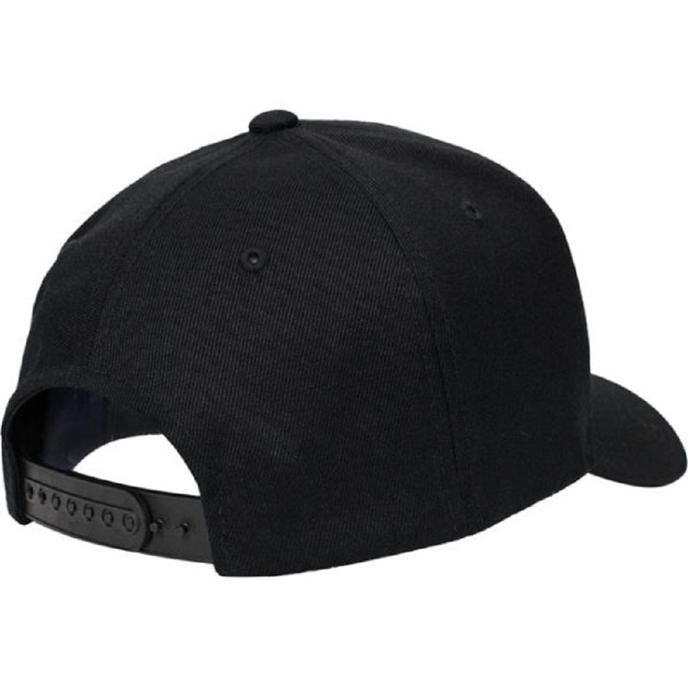 Flexfit 110 A Frame Snapback - Black