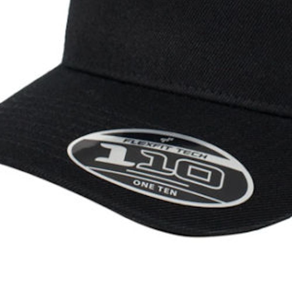 Flexfit 110 A Frame Snapback - Black