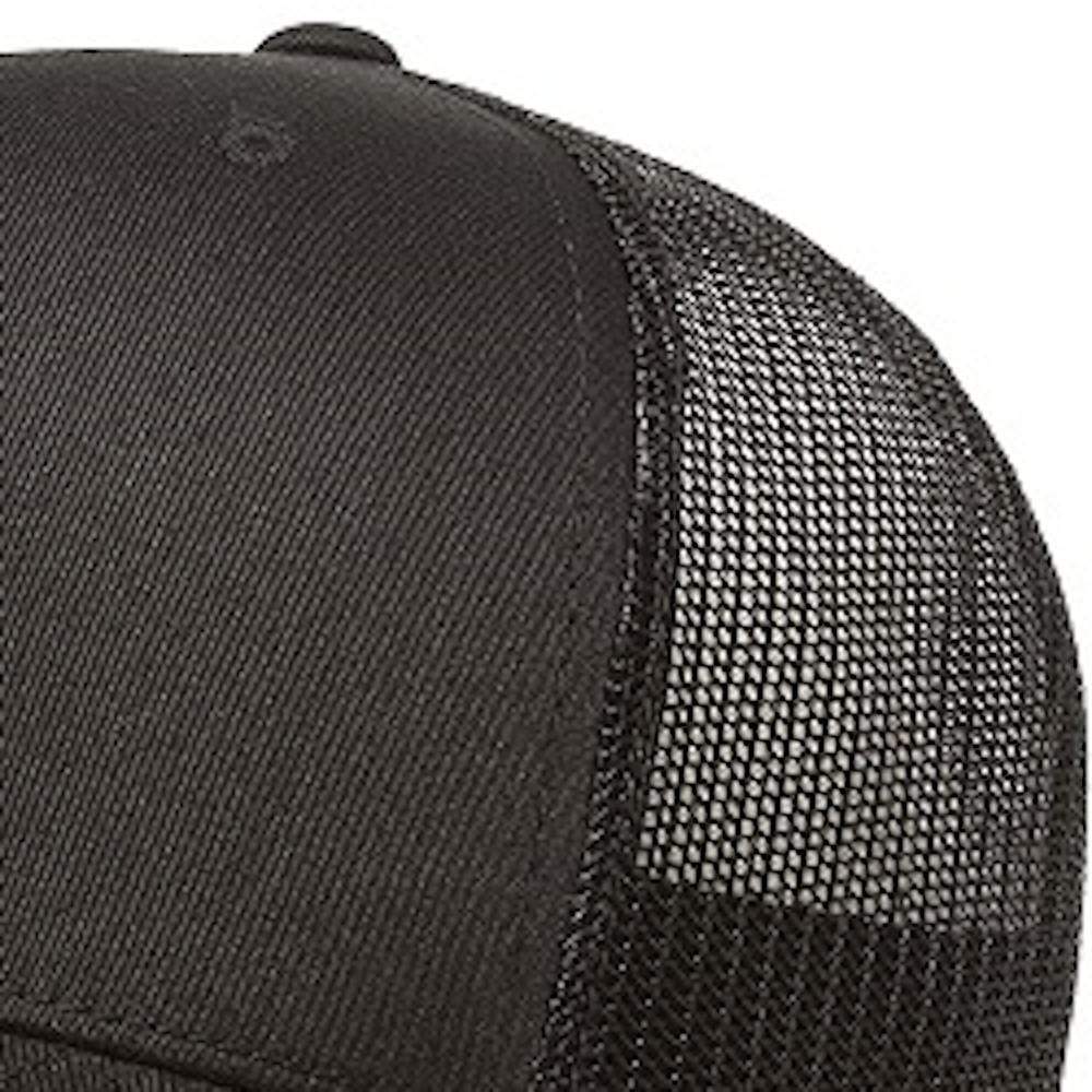 Flexfit Classic Retro Wade Trucker Snapback - Black