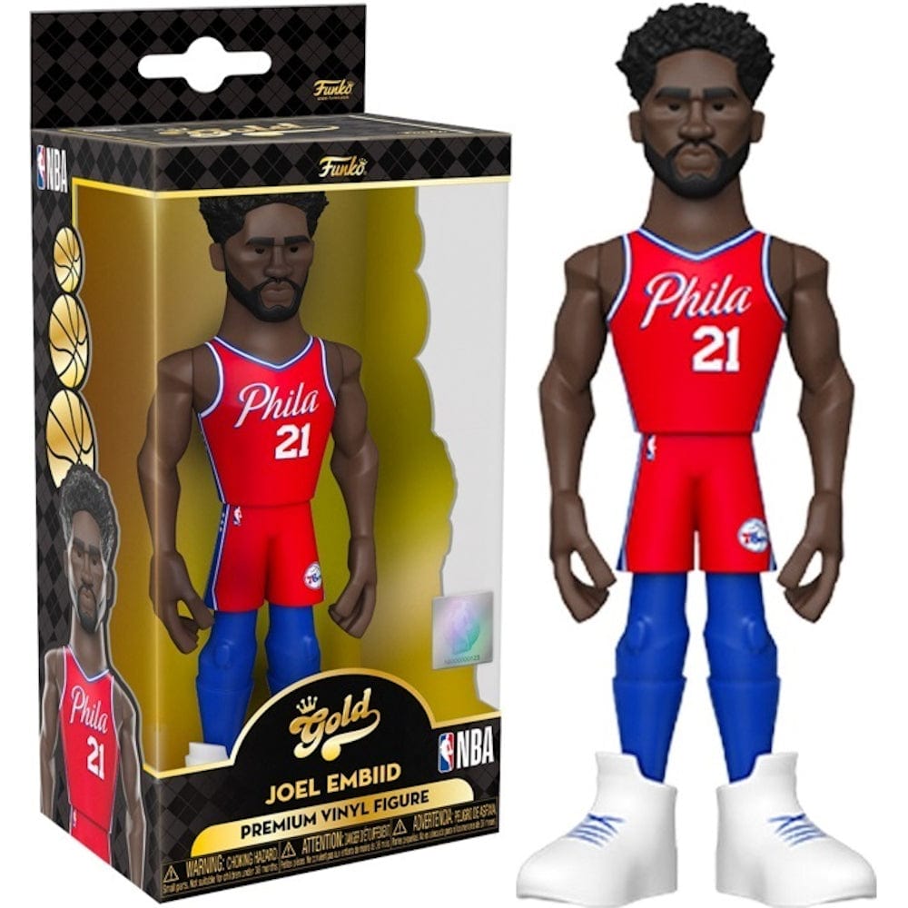 Funko 5" Gold Premium Vinyl Joel Embiid City