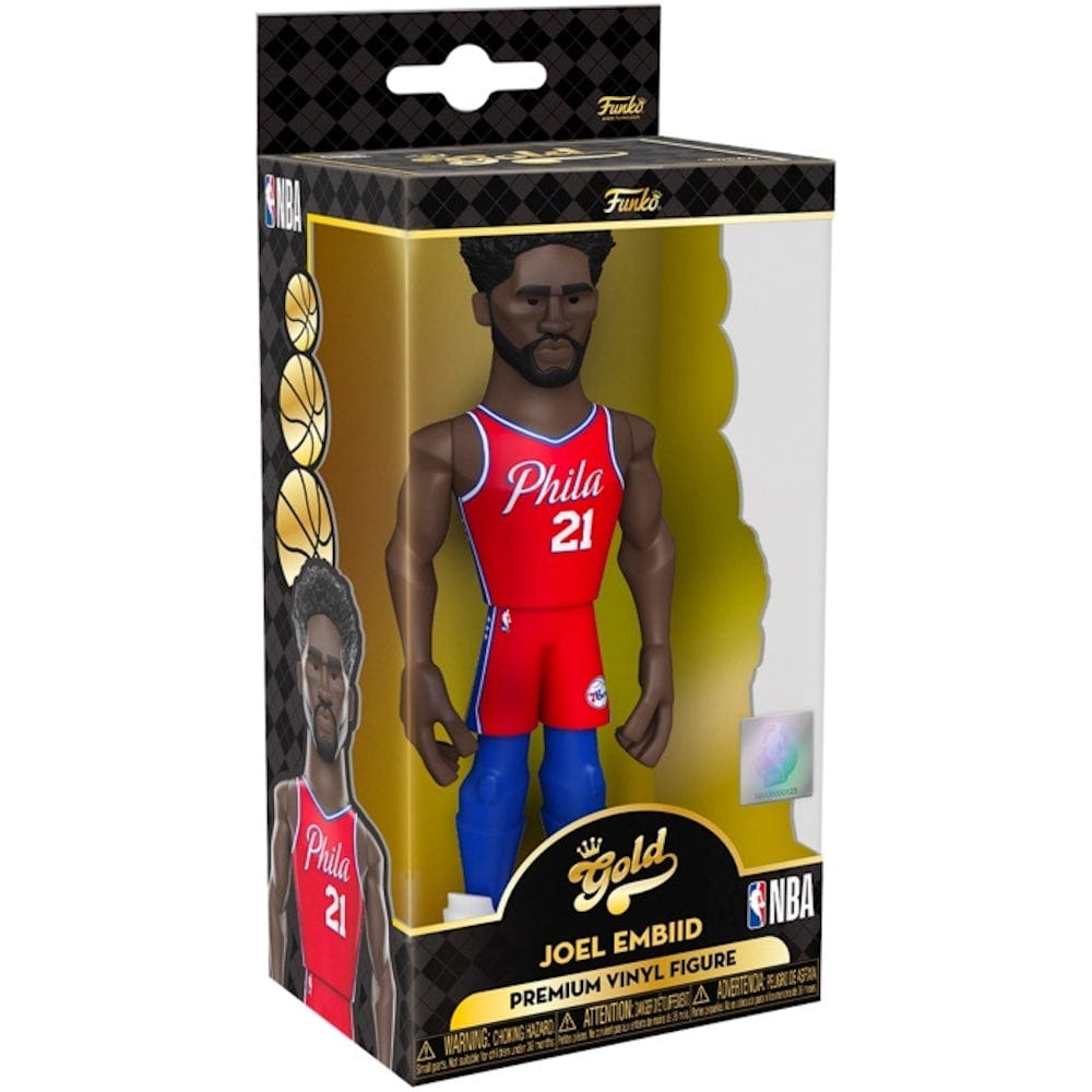 Funko 5" Gold Premium Vinyl Joel Embiid City