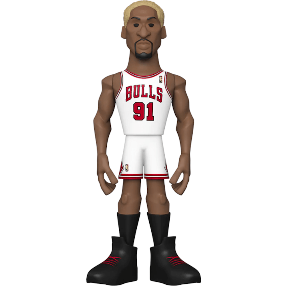 Funko 5" Gold Premium Vinyl NBA Legends Bulls Dennis Rodman