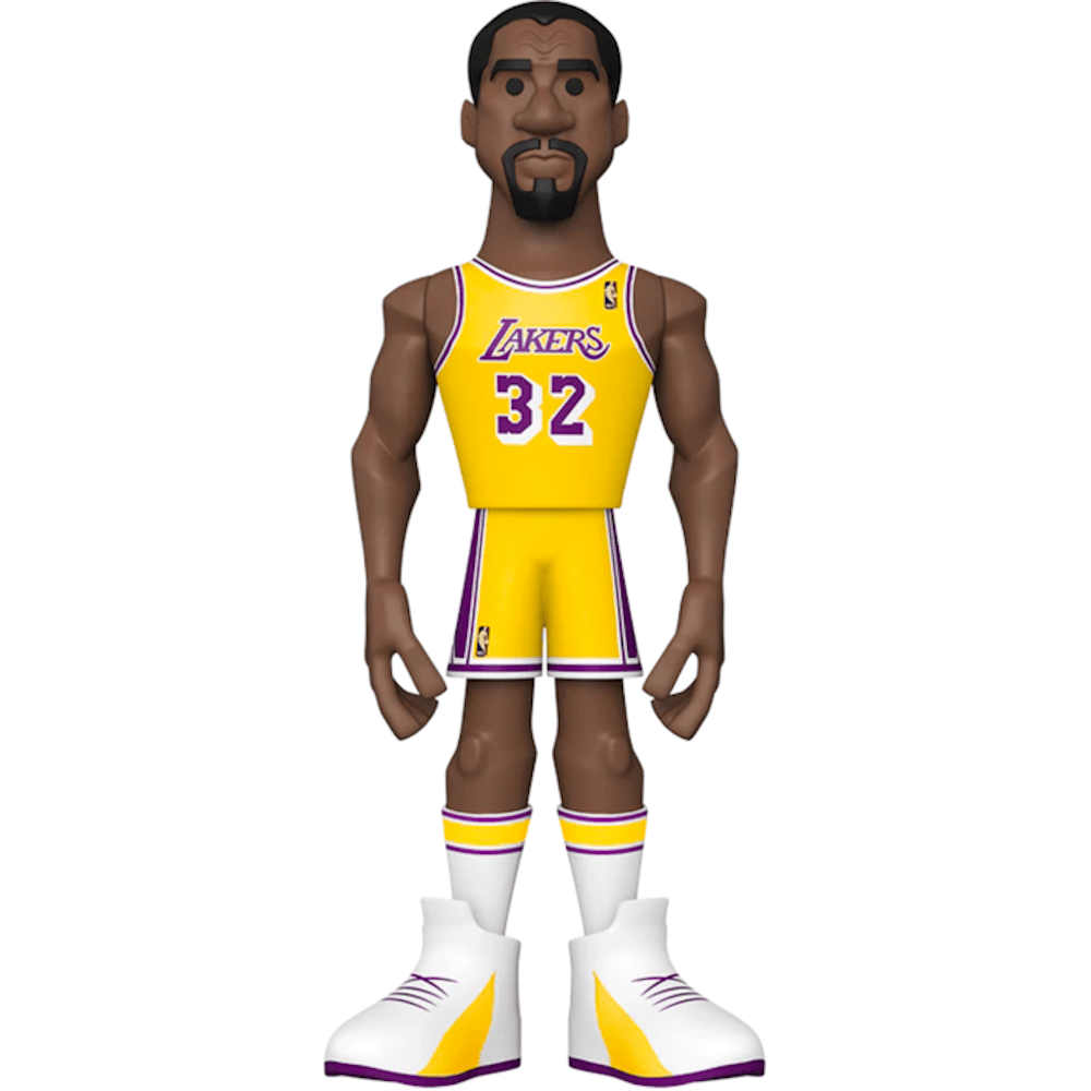 Funko 5" Gold Premium Vinyl NBA Legends Lakers Magic Johnson