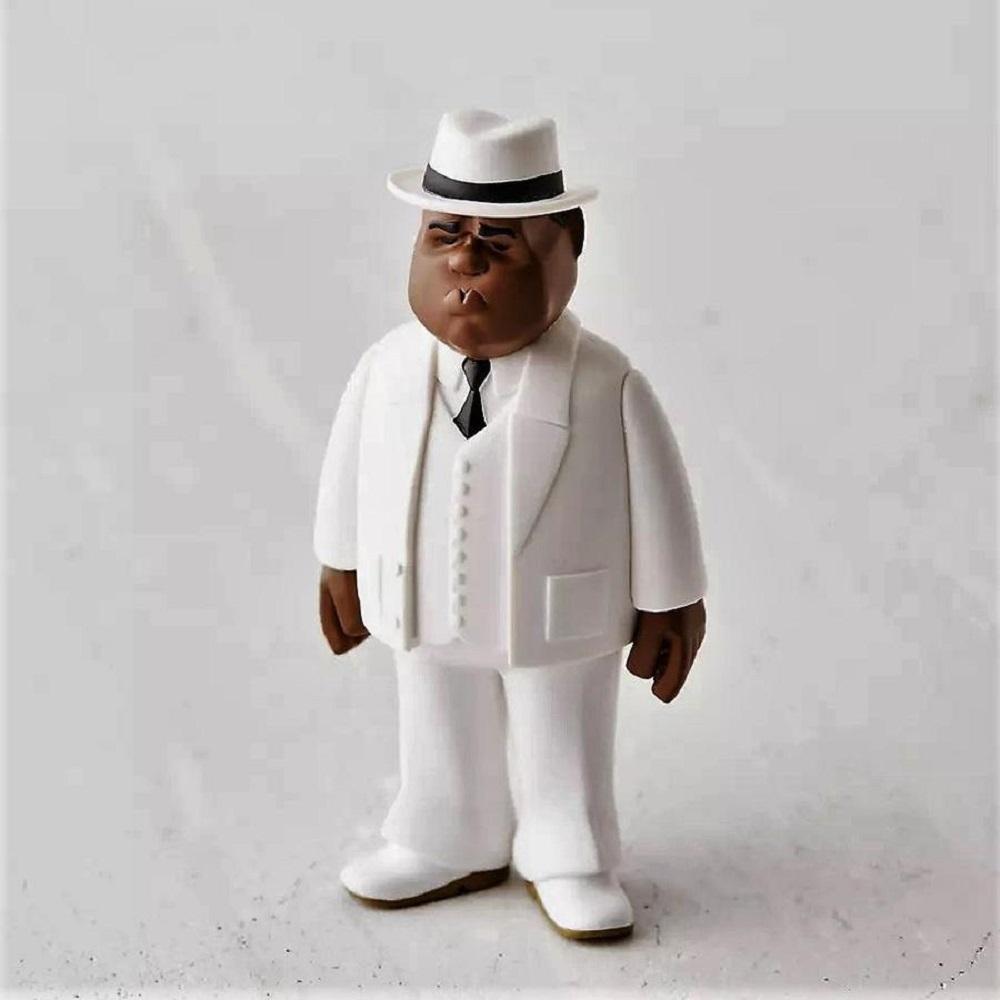 Funko 5" Pop! Vinyl Gold Notorious BIG White Suit