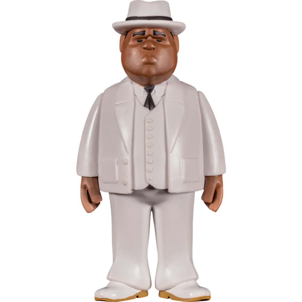 Funko 5" Pop! Vinyl Gold Notorious BIG White Suit